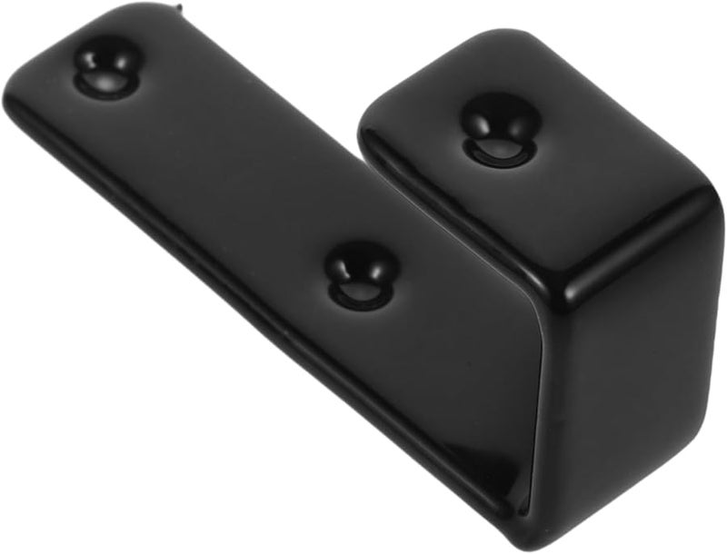 Heavy Duty Metal Bunk Bed Ladder Hooks Easy Installation Multifunctional Design Safe Climbing - Image 1