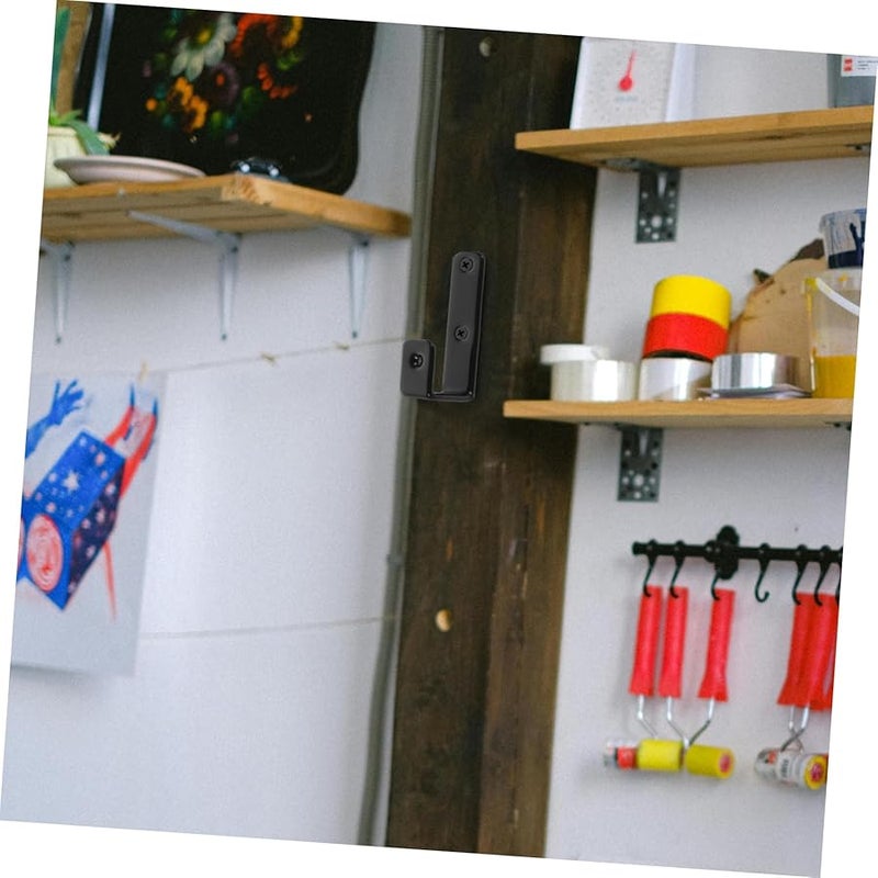 Heavy Duty Metal Bunk Bed Ladder Hooks Easy Installation Multifunctional Design Safe Climbing - Image 5