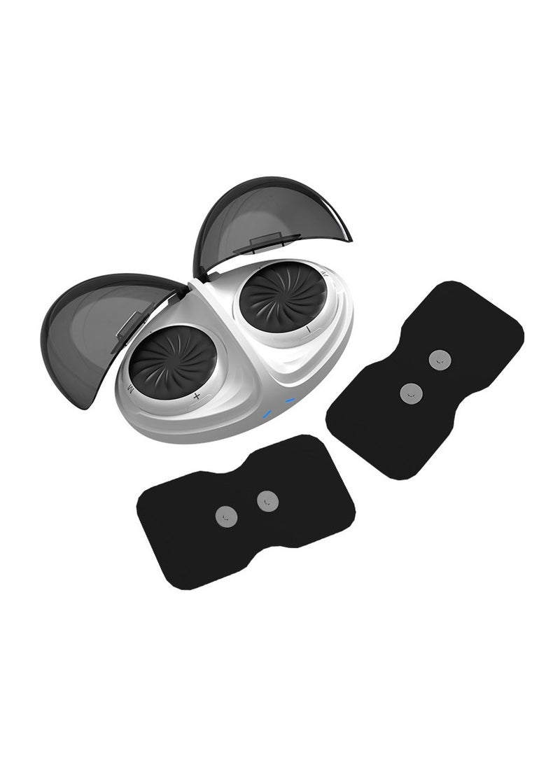 general EMS Abdominal Muscle Belt Muscle Training Equipment Wireless Strength Adjustment Pinpoint Cervical Back Waist Multiple Parts Exercise Just Stick On - Image 1