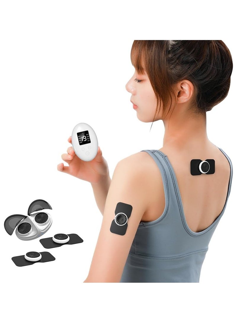 general EMS Abdominal Muscle Belt Muscle Training Equipment Wireless Strength Adjustment Pinpoint Cervical Back Waist Multiple Parts Exercise Just Stick On - Image 2