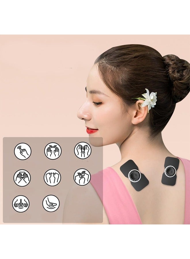 general EMS Abdominal Muscle Belt Muscle Training Equipment Wireless Strength Adjustment Pinpoint Cervical Back Waist Multiple Parts Exercise Just Stick On - Image 4