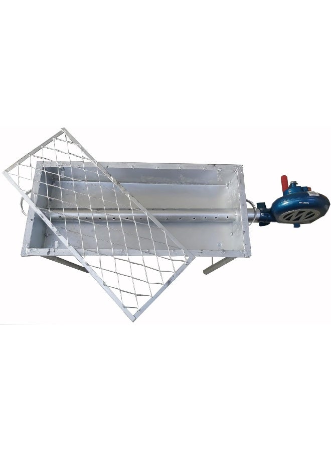 GO2CAMPS GO2CAMPS Barbeque Grill with Air Maker, Medium - Image 3