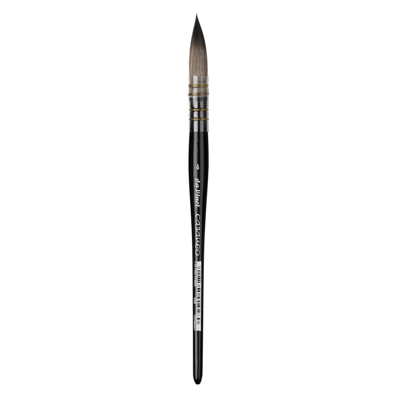 Da Vinci 498 Series Wash Brush Synthetic Fiber Black 21 x 104 x 30 cm
