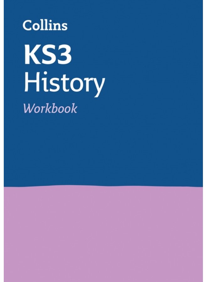 KS3 History Workbook Ideal for Years 7 8 and 9 - Paperback