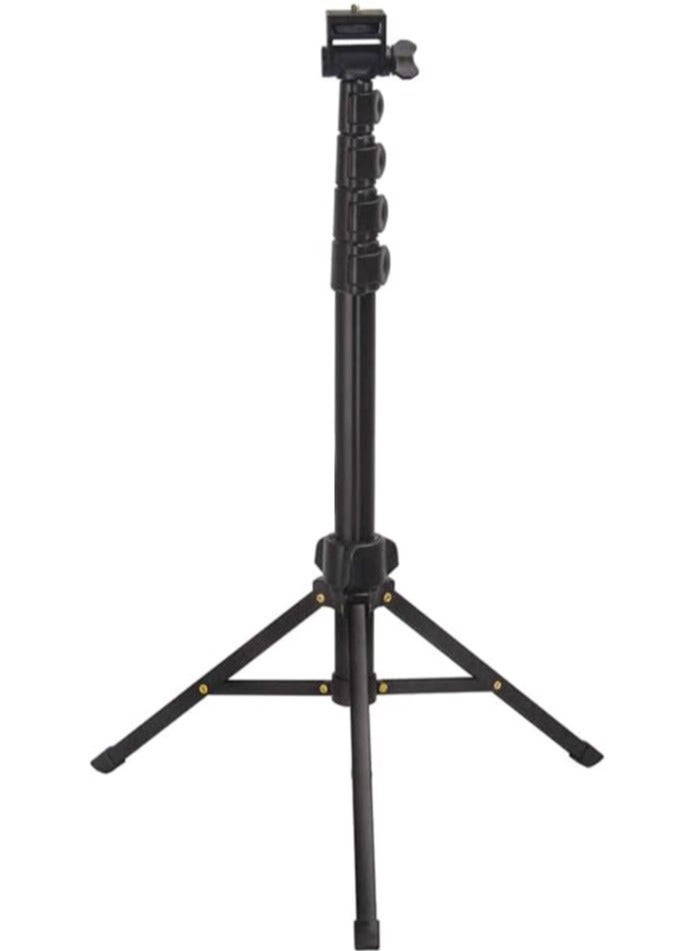 MT36 Selfie Stick Phone Tripod 67" Extendable Travel Tripod Stand with Phone Clip 1.7 meter Tripod for Video Shooting vlog
