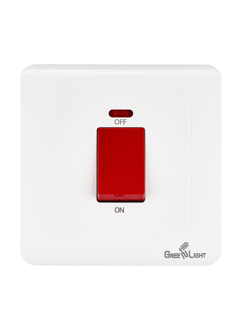 قرين لايت مفتاح مكيف 7*7 - Image 1