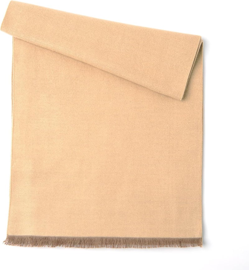 EP Mode Men's Winter Scarf, Cashmere Feel, Super Soft & Warm - Image 3