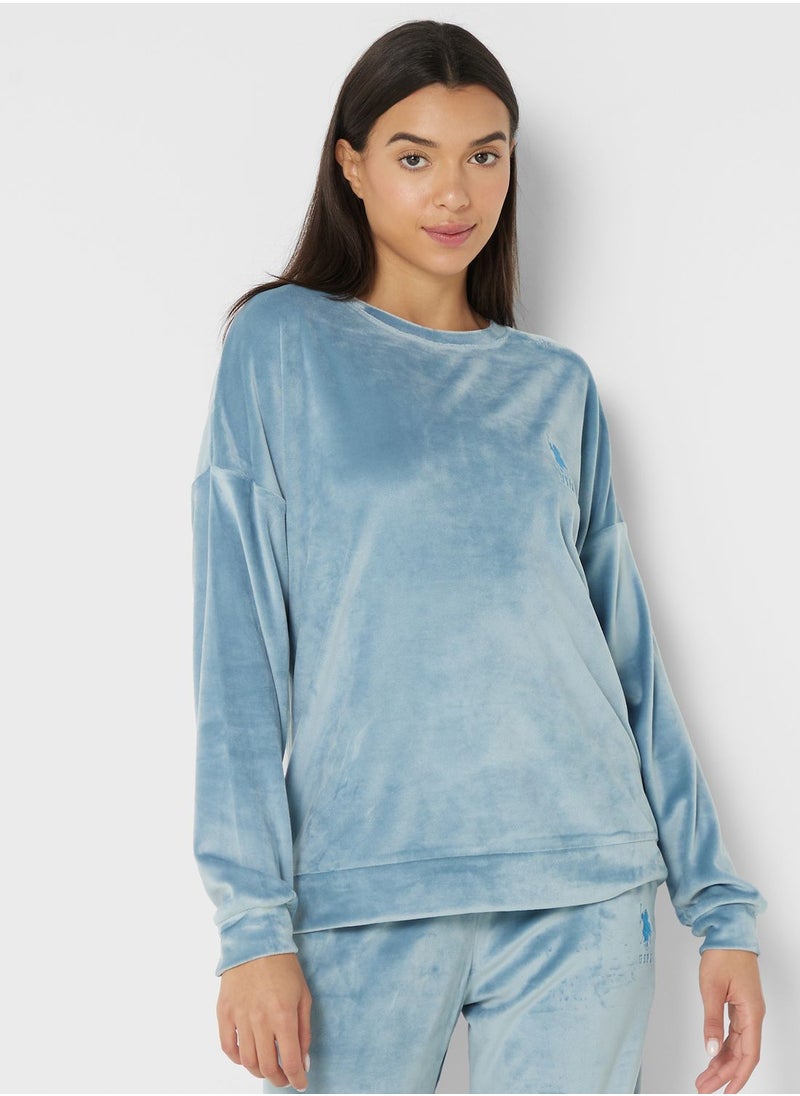 U.S. Polo Assn. - High Waist Pyjama Set - Image 1