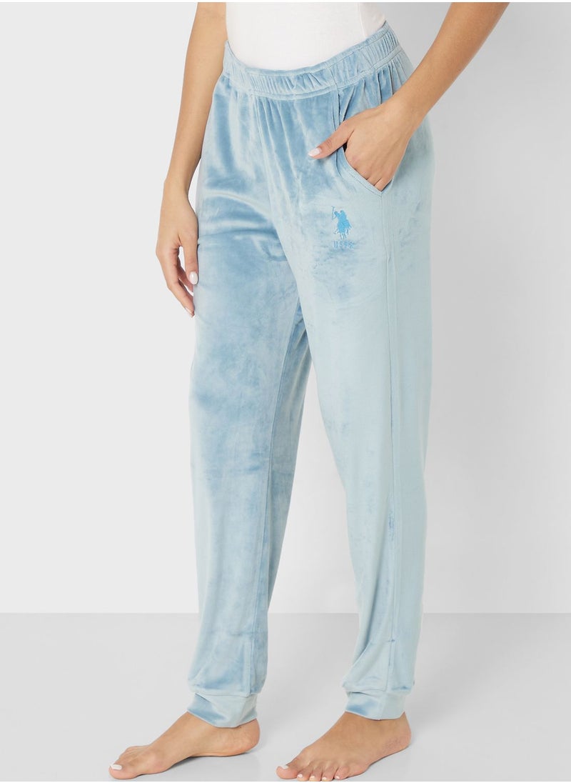 U.S. Polo Assn. - High Waist Pyjama Set - Image 1