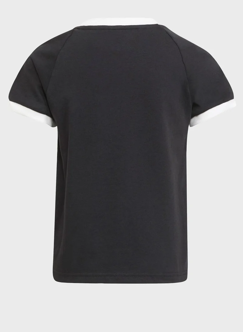 adidas Originals Kids Adicolor 3 Stripe T-Shirt