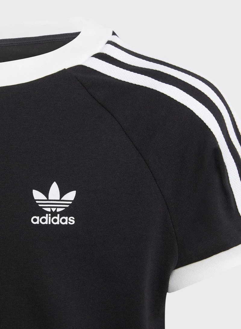 adidas Originals Kids Adicolor 3 Stripe T-Shirt