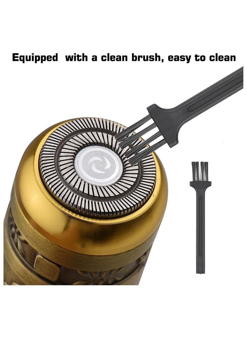 Mini Electric Shaver,Electric Shaver Cordless Shaving Razor Beard Trimmer USB Rechargeable Shaving Machine - Image 3