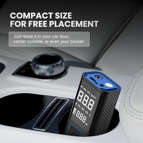 Tusa Cordless Inflator (Blue) - Image 4