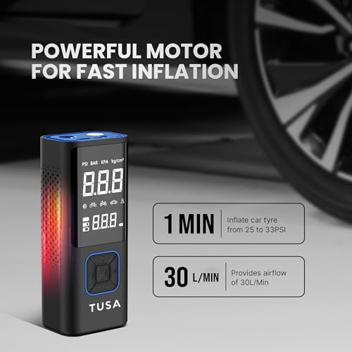 Tusa Cordless Inflator (Blue) - Image 2