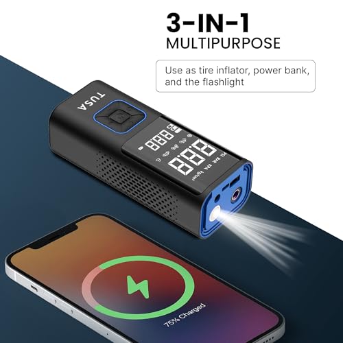 Tusa Cordless Inflator (Blue) - Image 3