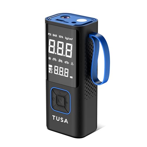 Tusa Cordless Inflator (Blue) - Image 1
