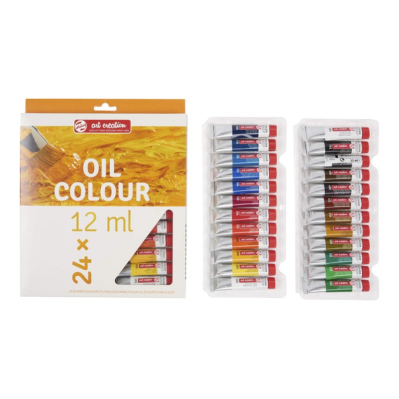 Royal Talens Talens ROYAL Art Creation Artists' Colours, 24x12ml, Oil Colours - Image 3