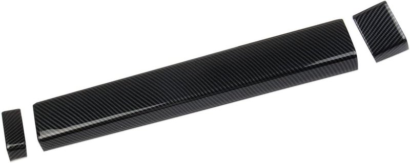 Fewshaw Carbon Fiber Interior Control Dashboard Panel Cover Trim for Toyota Tundra 2022+ - Image 3