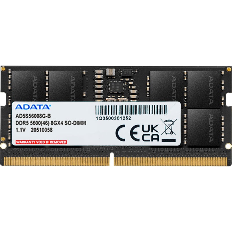 ADATA So-DDR5 8GB 5600-46 Premier Single Tray - Image 1