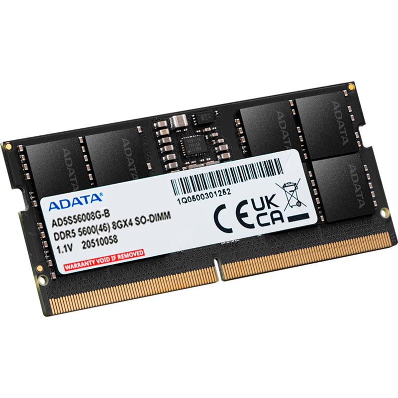 ADATA So-DDR5 8GB 5600-46 Premier Single Tray - Image 2