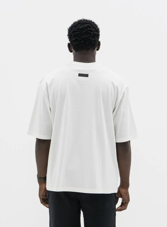 Unidentity Foundation Oversized Heavyweight T-Shirt - Unisex
