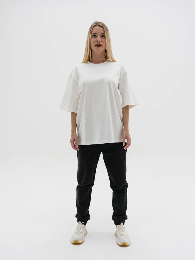 Unidentity Foundation Oversized Heavyweight T-Shirt - Unisex