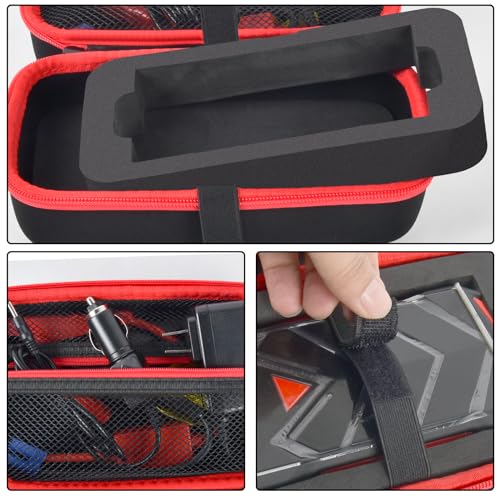 PAIYULE Case for NEXPOW T11F, Case with Detachable Foam for NEXPOW Q10S for AstroAI S8 for BIUBLE for BUTURE Car Jump Starter, Portable Holder for Jump Start Battery Power Pack(Box ONLY) - Image 4