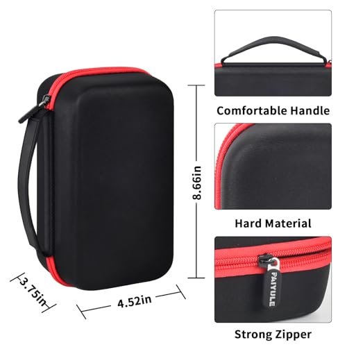 PAIYULE Case for NEXPOW T11F, Case with Detachable Foam for NEXPOW Q10S for AstroAI S8 for BIUBLE for BUTURE Car Jump Starter, Portable Holder for Jump Start Battery Power Pack(Box ONLY) - Image 3