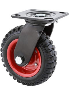Steelex Steelex D2580 Swivel Heavy Duty Industrial Wheel, 6-Inch 