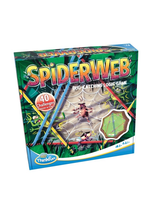thinkfun Think Fun Spiderweb: A Bug-Catching Logic Game for Ages 8+  - Image 4