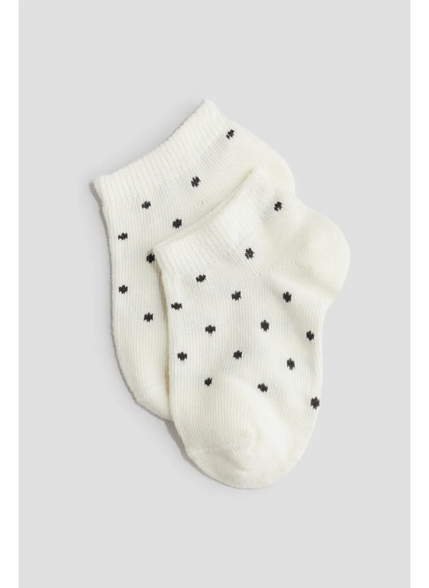 اتش اند ام 4-Pack Shaftless Socks