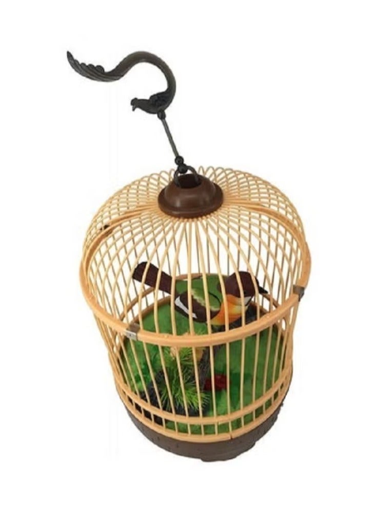 Dreamzon Hanging Singing Bird Music Toy
