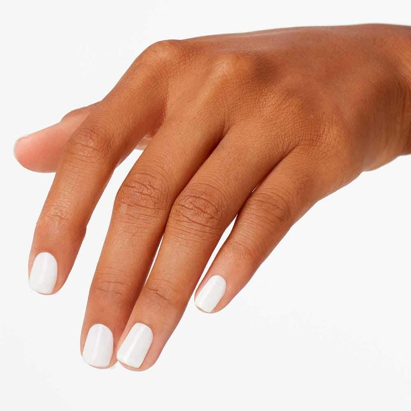 OPI Powder Perfection Funny Bunny | Sheer Soft White CrÃ¨me Nail Dipping Powder | Acrylic Alternative - Image 4