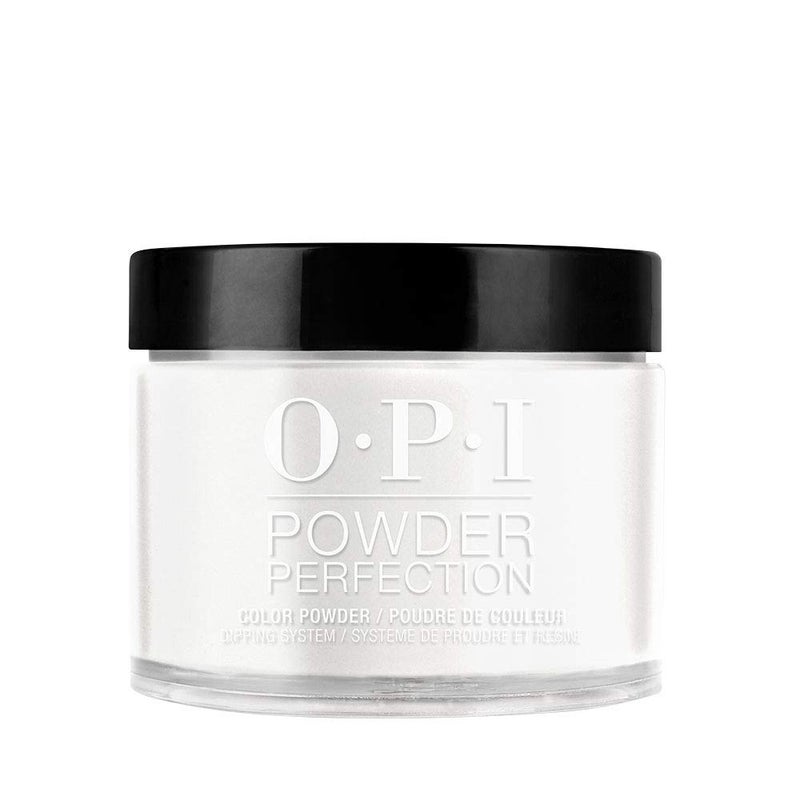 OPI Powder Perfection Funny Bunny | Sheer Soft White CrÃ¨me Nail Dipping Powder | Acrylic Alternative - Image 1