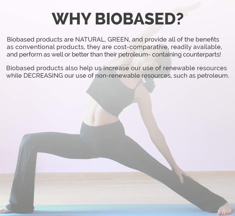 Black Diamond Stoneworks Yoga Mat Spray Cleaner: USDA Certified BIOBASED- Essential Oils, Safe for All Type of Materials, Exercise, Pilates, or Workout Mats. (1 quart) - Image 4