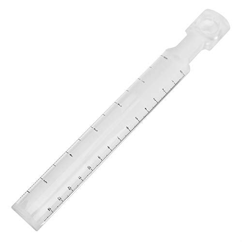 IPENNY 6-Inch Data Processing Magnifying Ruler, 2X Bar Magnifier, 2X Stick Bar Magnifying Ruler for Reading Books, Magazine, and Small Print - Image 1