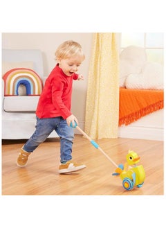 BATTAT LSN BATTAT WADDLING PUSH TOY GO DUCK 