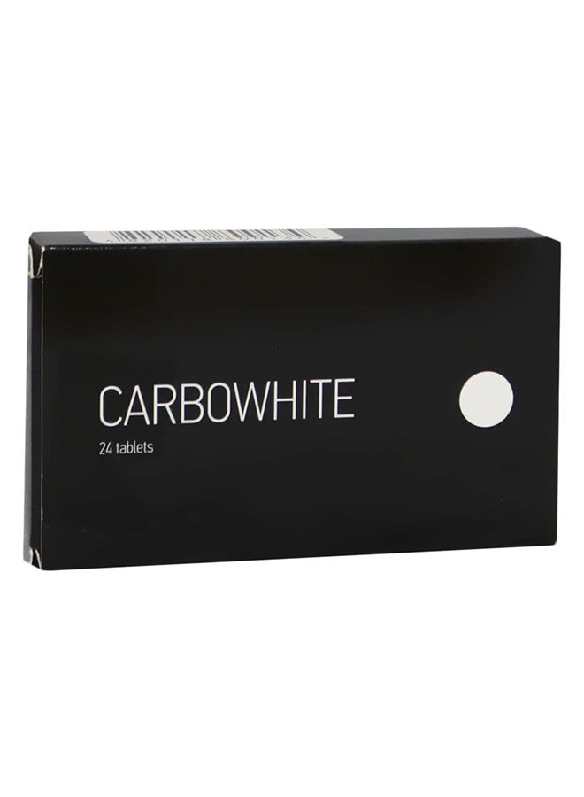 Carbowhite Carbowhite Tablets 24'S