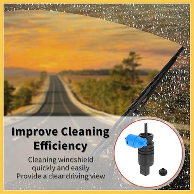 DEMULAX Windshield Washer Pump with Grommet - Image 5