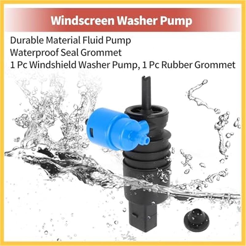 DEMULAX Windshield Washer Pump with Grommet - Image 3