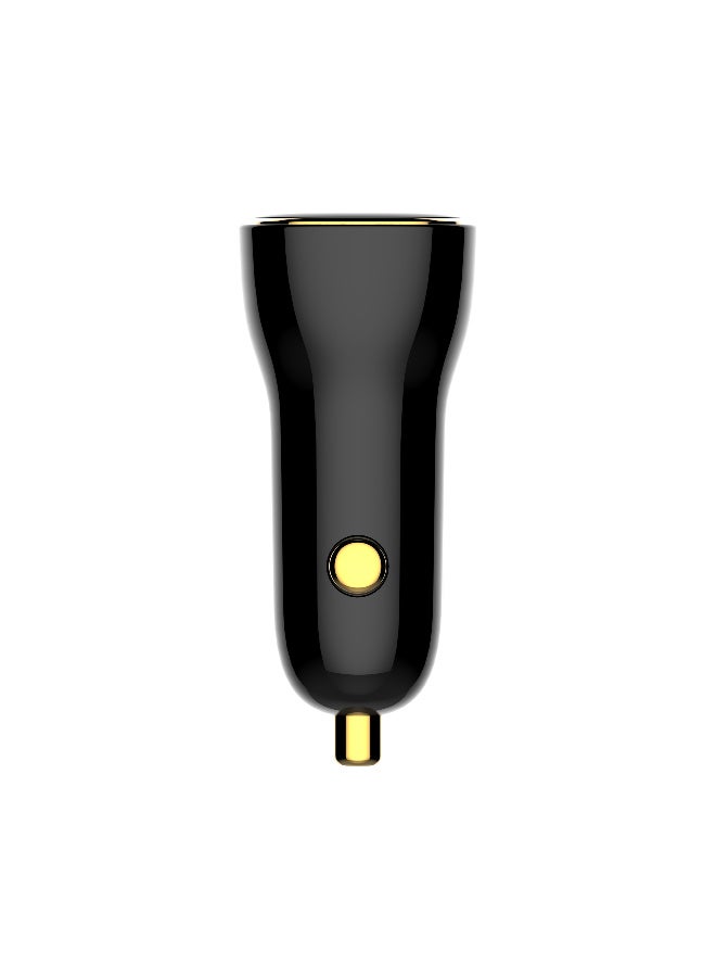 60W Car Charger Fast Charging Dual USB Car Plug Adapter Car Charger Type C Compatible - Image 4
