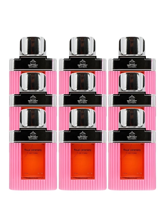 YOUMSERA 9 Pieces Youmsera Royal Sermon Perfume Number 03010012 For Women 100ml EDP - Image 1