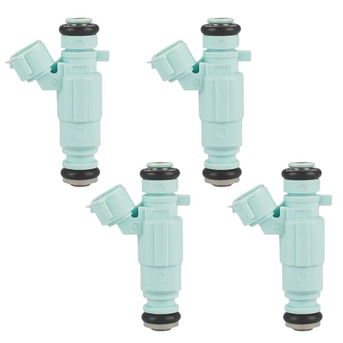 JDMON Fuel Injectors Compatible with Hyundai Elantra 20062012Kia Soul 20102011Spectra 20072009 L4 20L Replacement for FJ1012 3531023800 84212345 4000041 - Image 1
