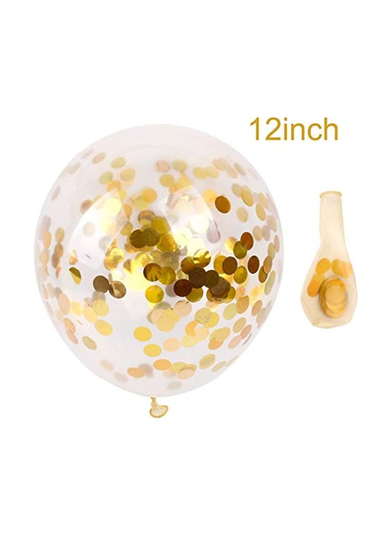 Cool Baby Beauenty Five Balloons +Happy Birthday Gilding Happy Birthday Letter Pull A Banner Banner Fish Tail Hang A Flag - Image 3