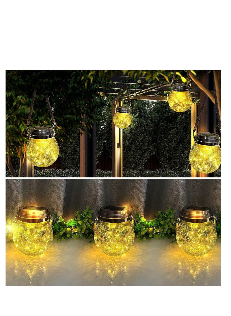 ماركة غير محددة مصباح طاقه شمسيه معلق خارجي، مصباح كروي متشقق  - Image 4