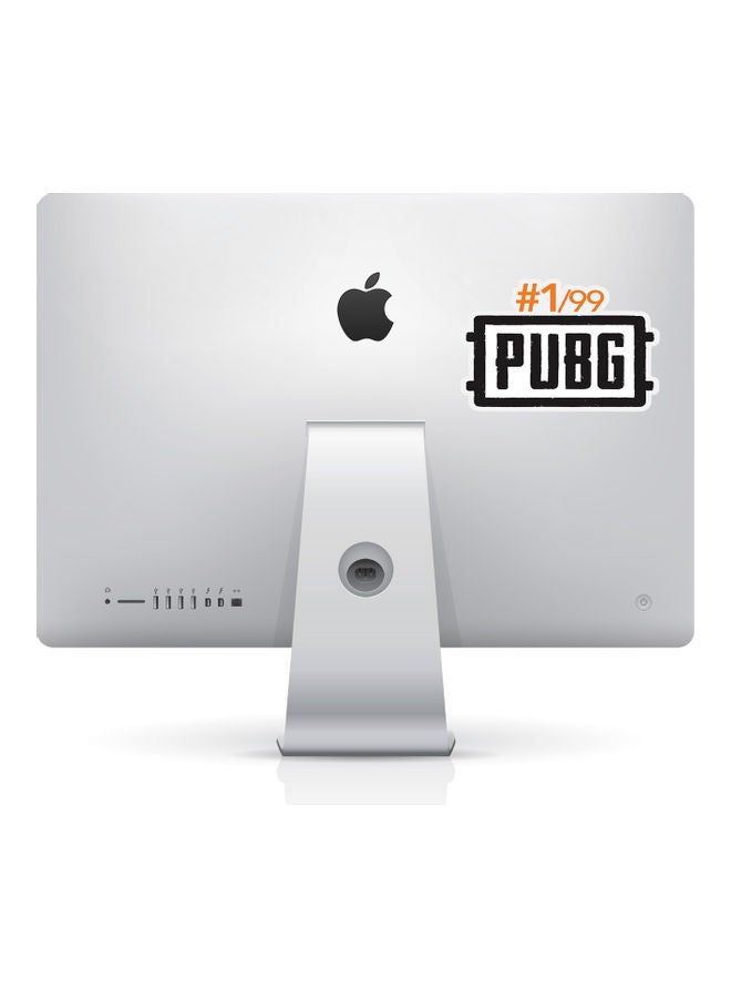 RKN Pubg 1 Out 99 Chicken Dinner Vinyl Sticker 4.5inch - Image 1