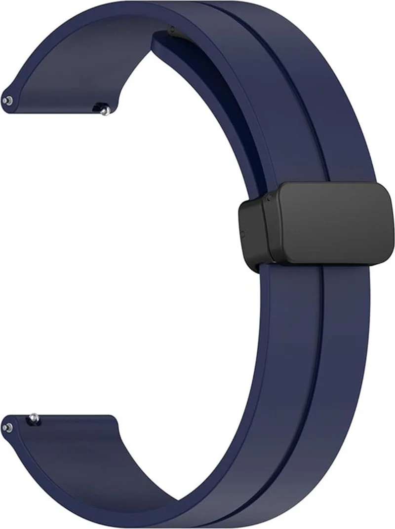 فورزاكاس Silicone Strap with Magnetic Buckle Compatible with Havit M9046 - FC144