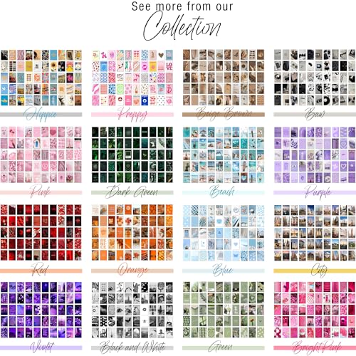 Y2K BOO Black and White Wall Art Prints - Modern Chic Wall Collage Kit, 50pcs 4x6 Photo Card Set for Trendy Room Decor, Glamorous Party Posters for Teen Girls Dorm & Bedroom - Image 3