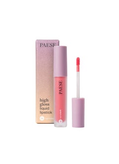 Paese High Gloss Liquid Lipstick , Nanorevit  52 Coral Reef Orange  - Image 1