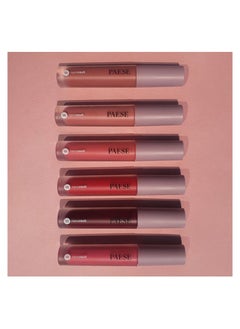 Paese High Gloss Liquid Lipstick , Nanorevit  52 Coral Reef Orange  - Image 3